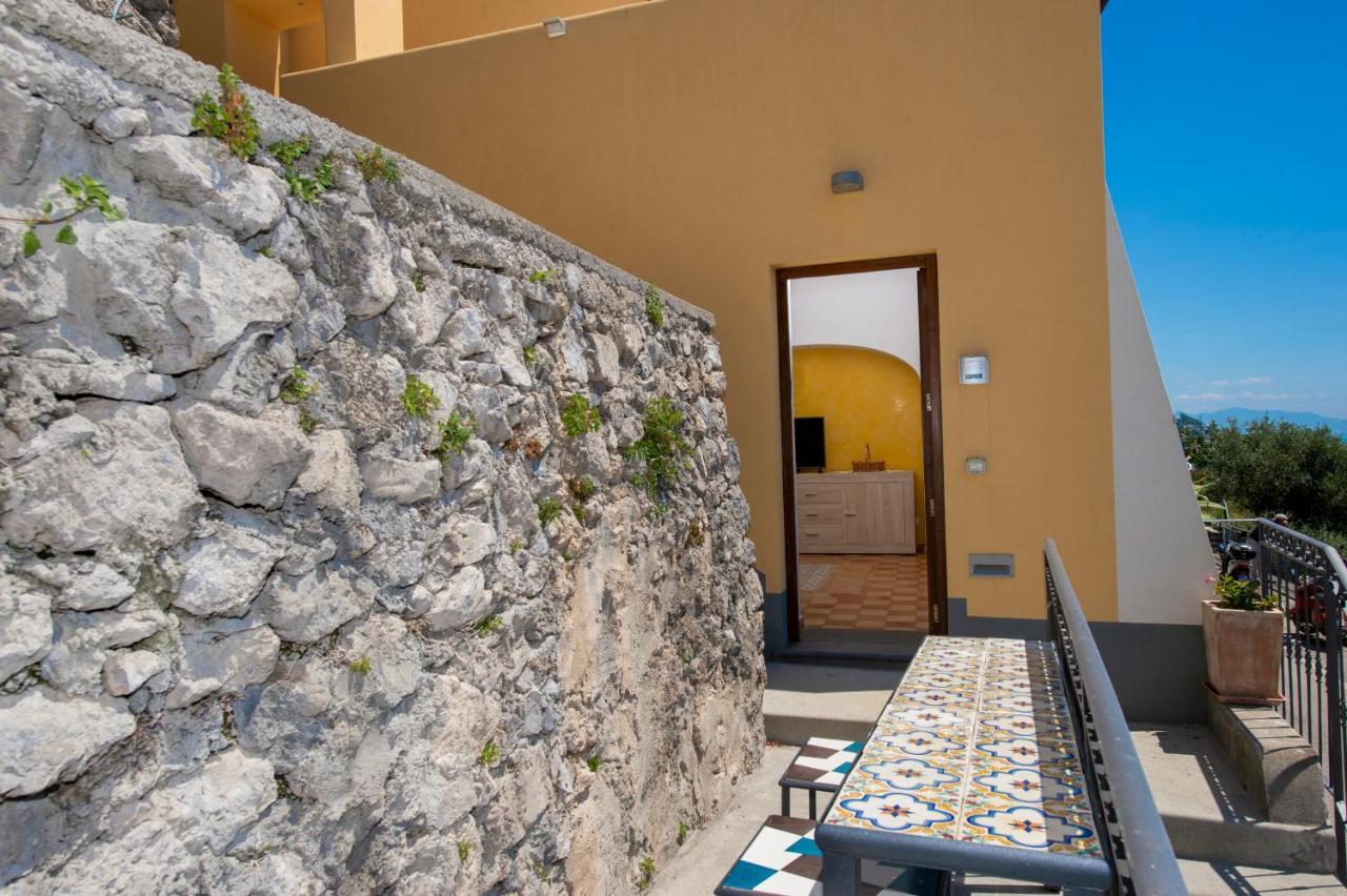 Golden Vaults Praiano Exterior photo