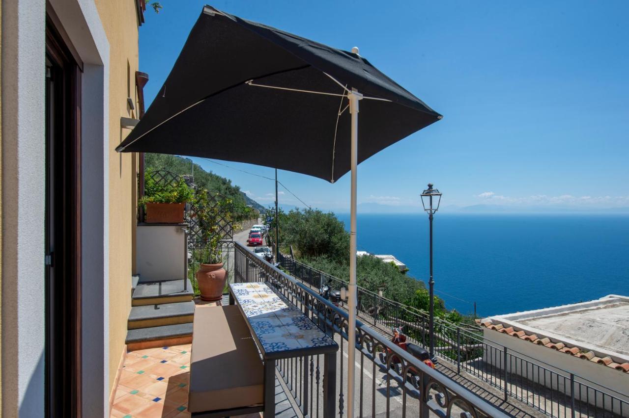 Golden Vaults Praiano Exterior photo