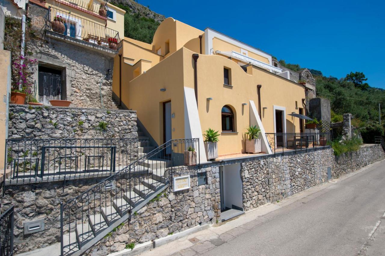 Golden Vaults Praiano Exterior photo