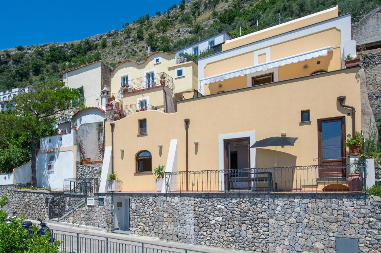 Golden Vaults Praiano Exterior photo