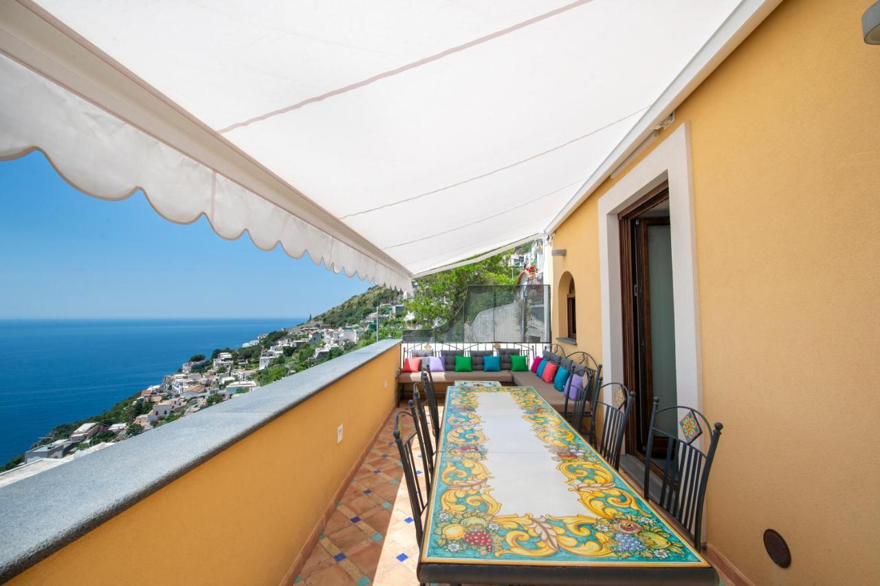 Golden Vaults Praiano Exterior photo