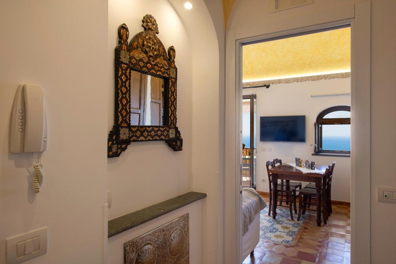 Golden Vaults Praiano Exterior photo