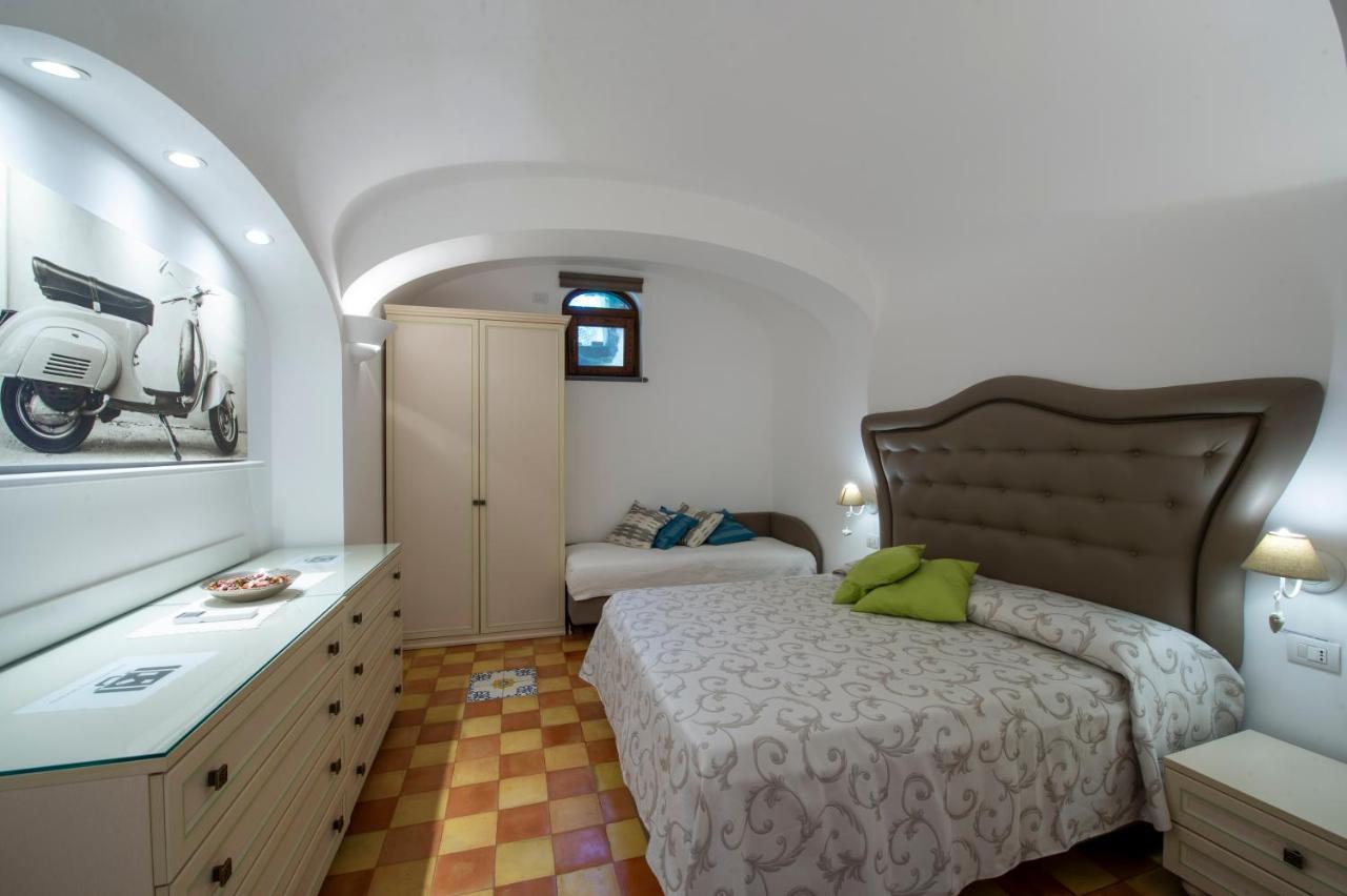 Golden Vaults Praiano Exterior photo