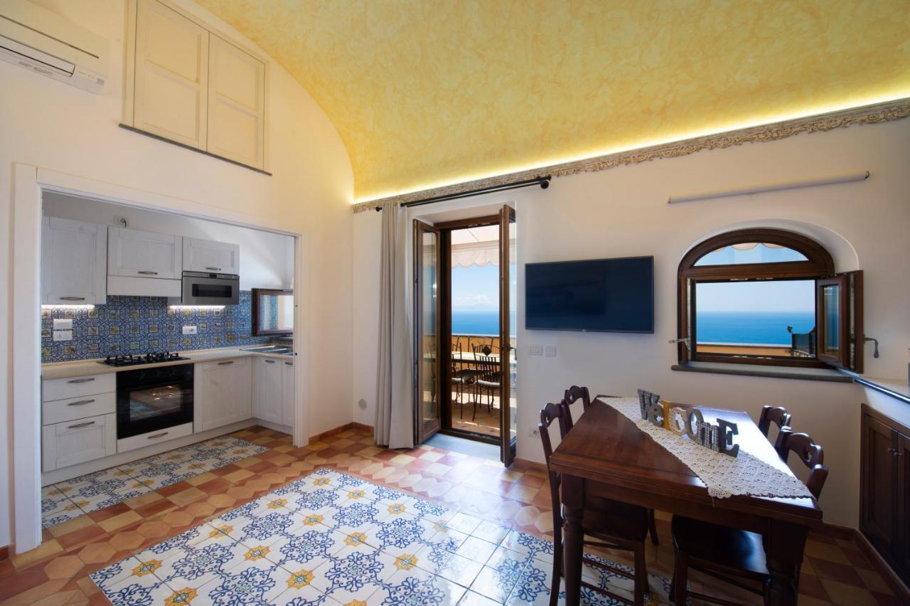 Golden Vaults Praiano Exterior photo