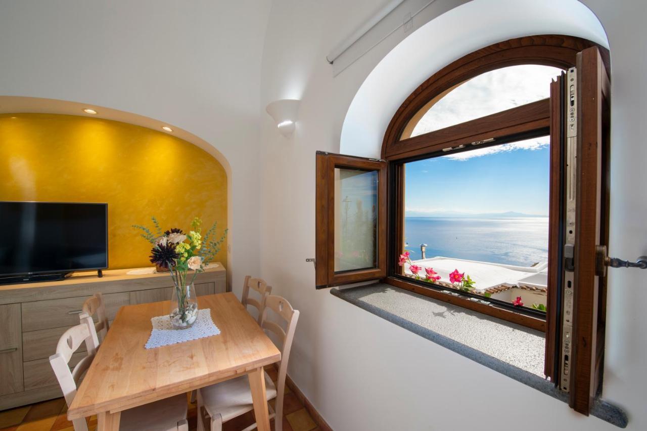 Golden Vaults Praiano Exterior photo