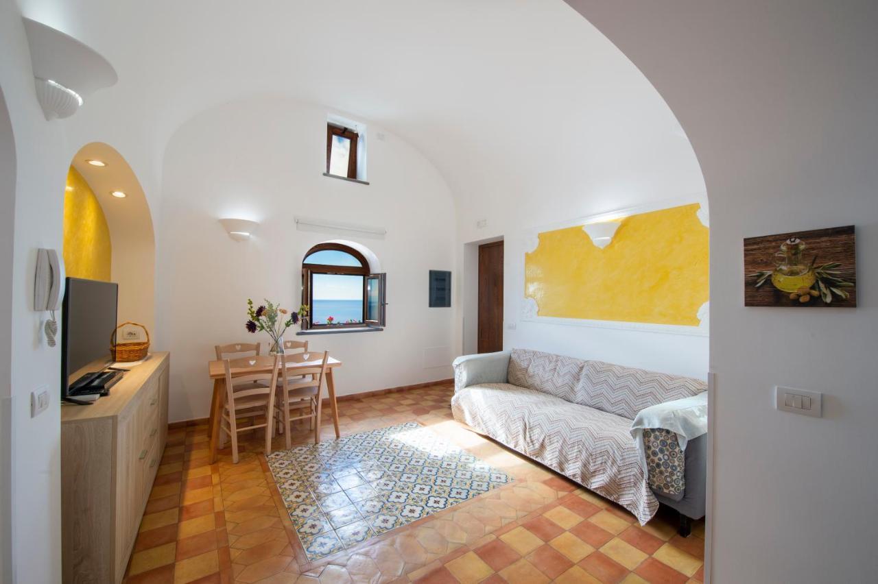Golden Vaults Praiano Exterior photo