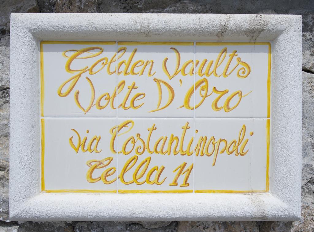 Golden Vaults Praiano Exterior photo