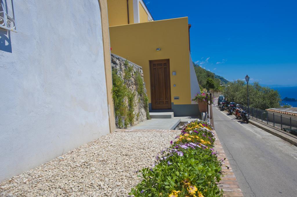 Golden Vaults Praiano Exterior photo