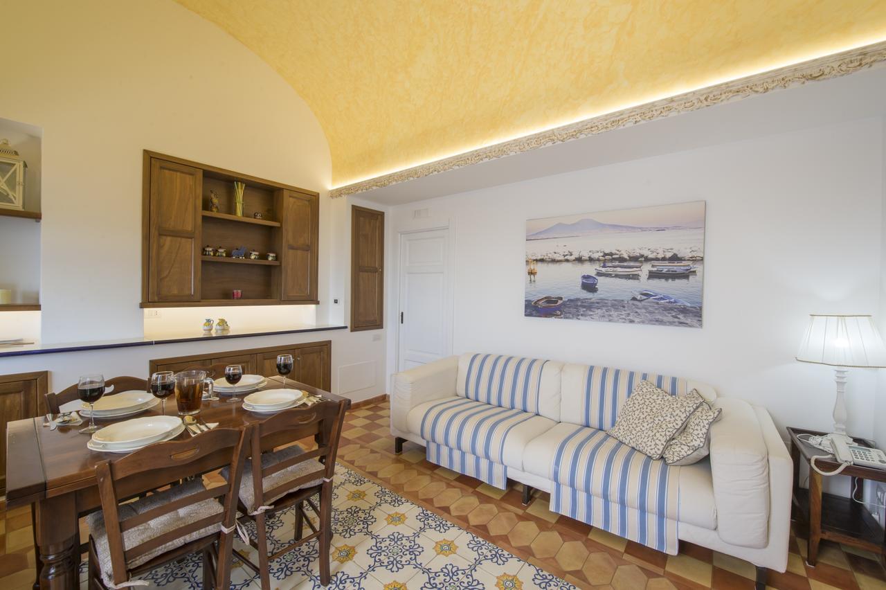 Golden Vaults Praiano Exterior photo
