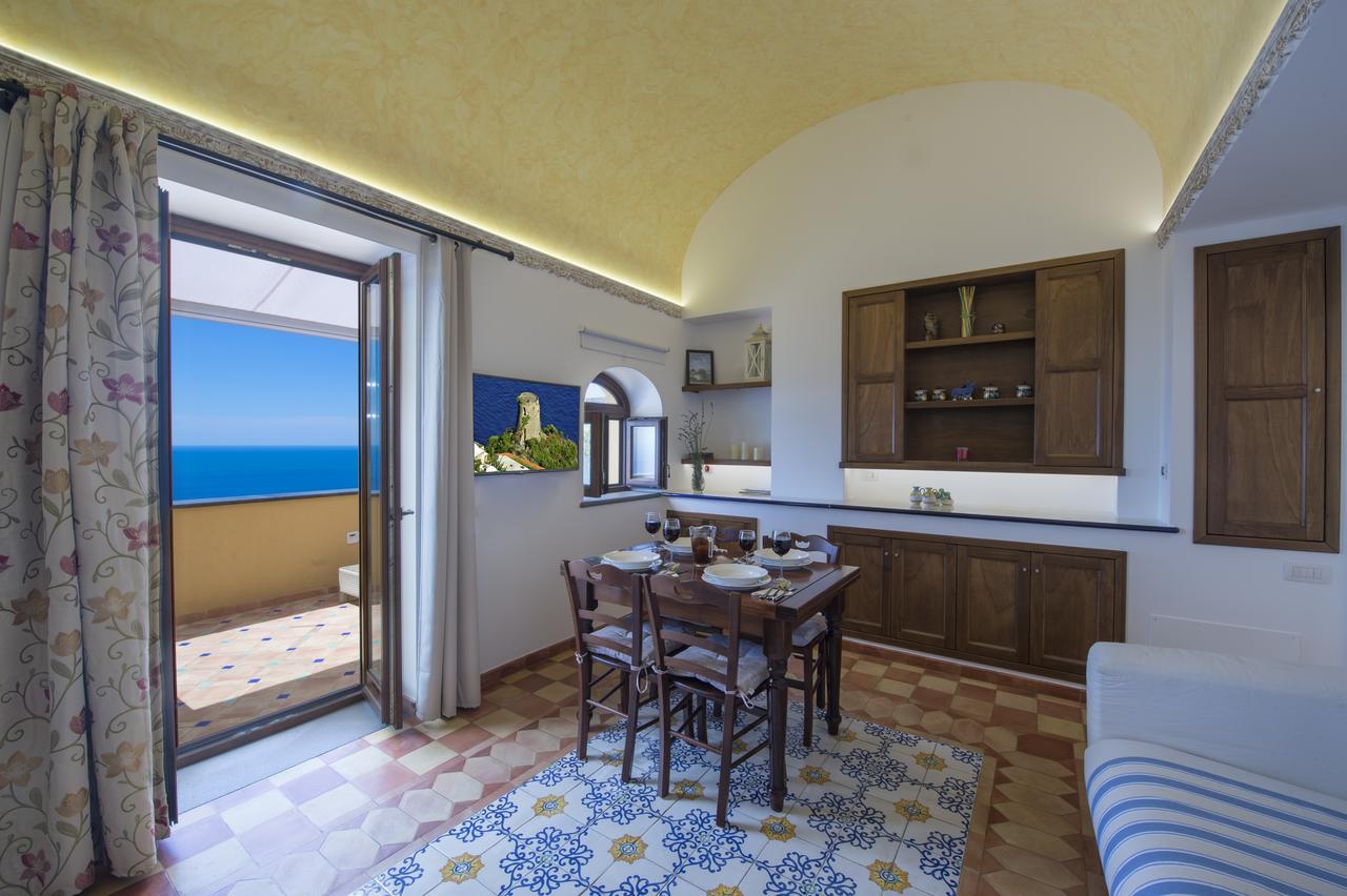 Golden Vaults Praiano Exterior photo