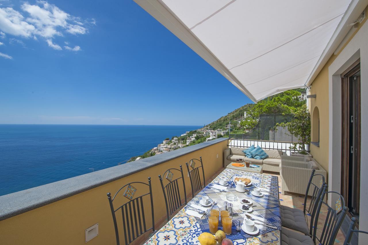 Golden Vaults Praiano Exterior photo