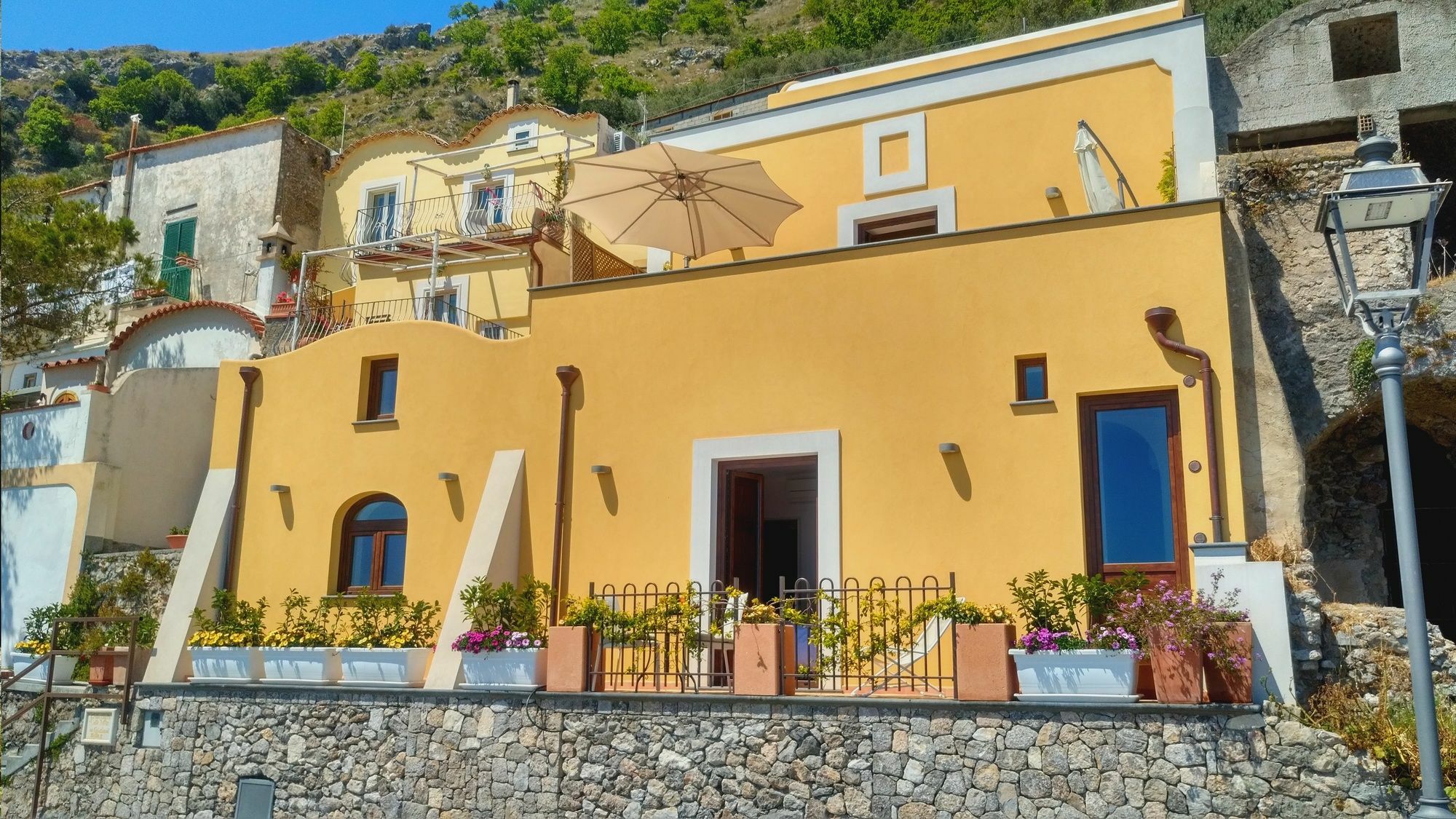 Golden Vaults Praiano Exterior photo