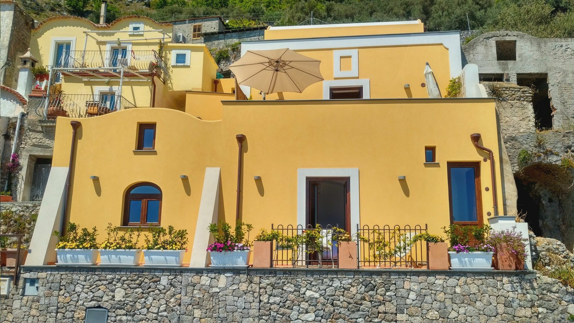 Golden Vaults Praiano Exterior photo