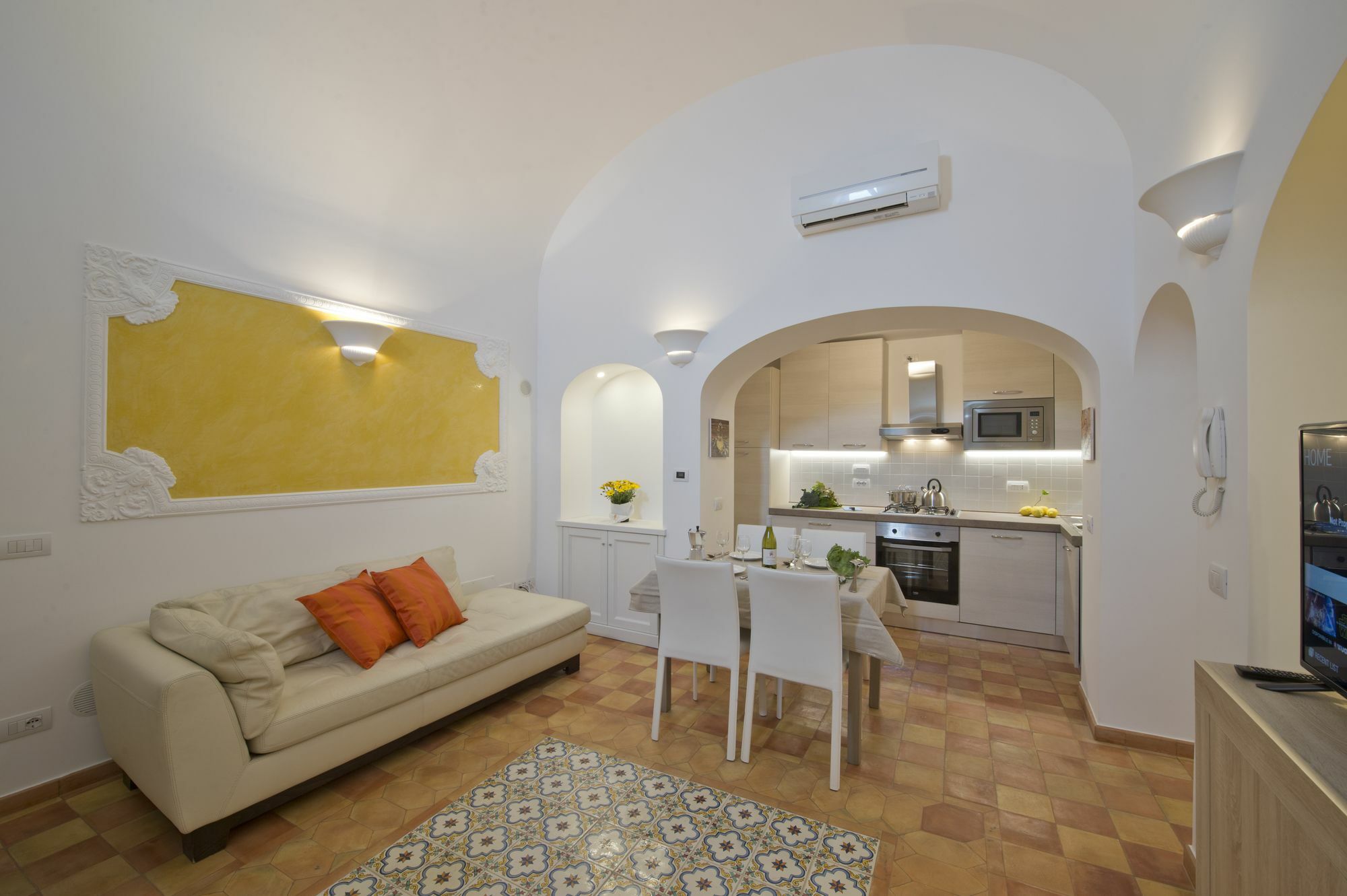 Golden Vaults Praiano Exterior photo